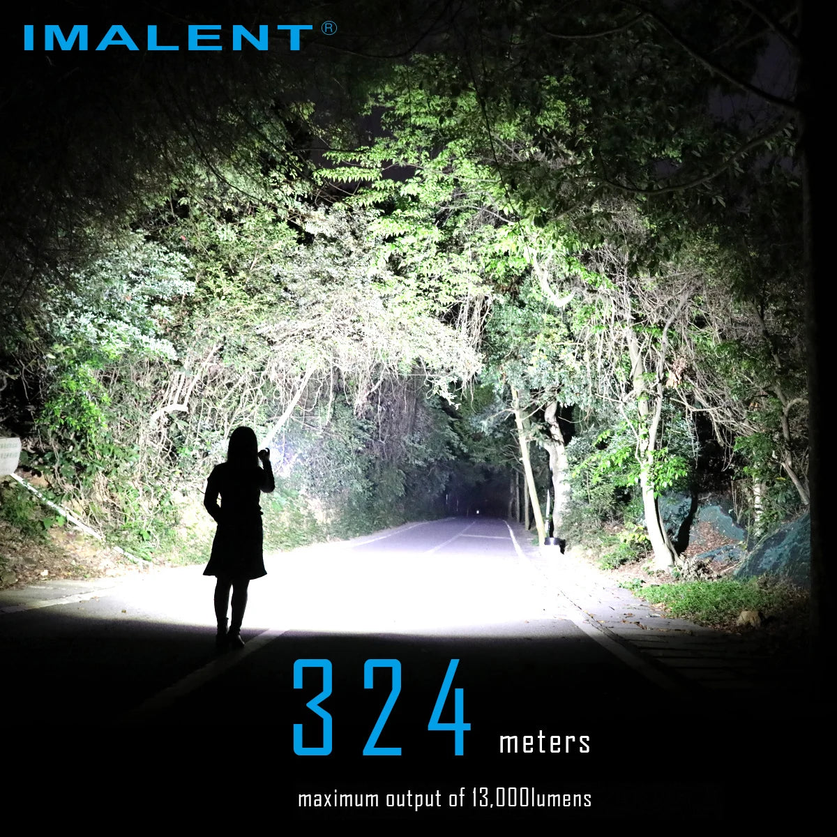 IMALENT MS03 Super Bright Flashlight High Power 13000 Lumens Cree XHP70.2 LED Rechargeable Powerful Torch for Camping Searching