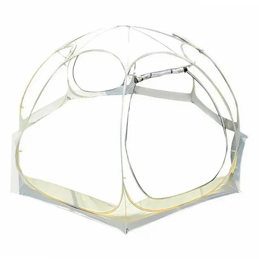 Portable Folding Transparent Outdoor Tent Starry Sky Bubble House Waterproof Winter Sunshine Windproof Camping Shade