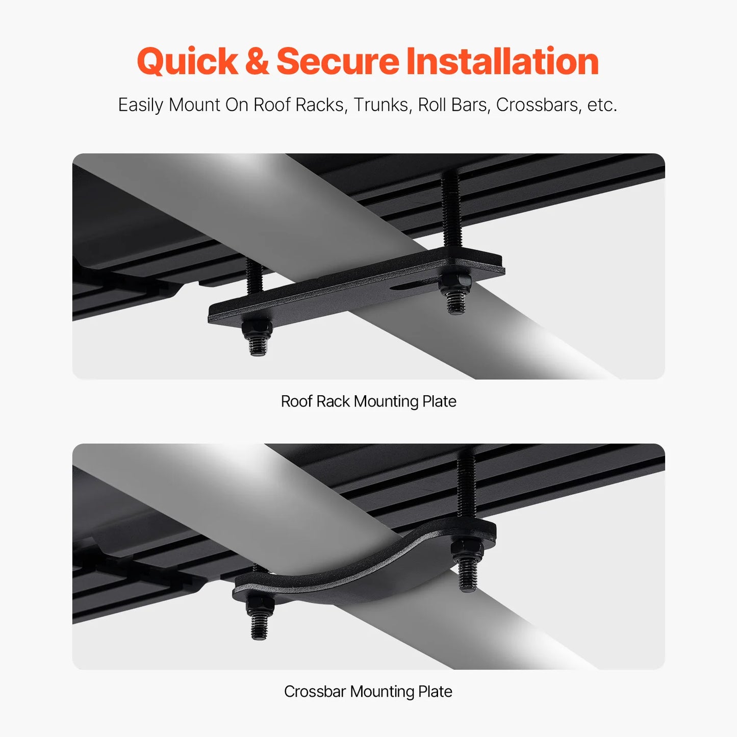 SucceBuy Roof Rack Water Tank Multi-Dispensing Outdoor Tank  High-Capacity Aluminum Tank with Pressurization Port Fit for Trunk