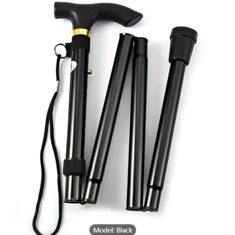 Ultralight Adjustable 4-Section Trekking Poles for Hiking, Camping, Backpacking | Anti-Slip, Durable, Compact Hiking Sticks for