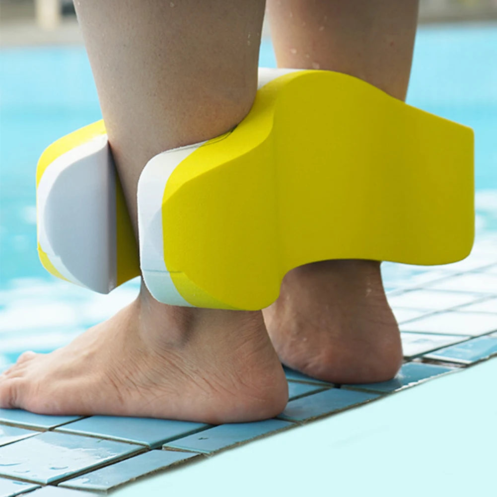 Pull Buoy Leg Float EVA Swim Trainer Kickboard Swimming Float Legs Support Legs Hips Support for Adult Body Strength Exercise