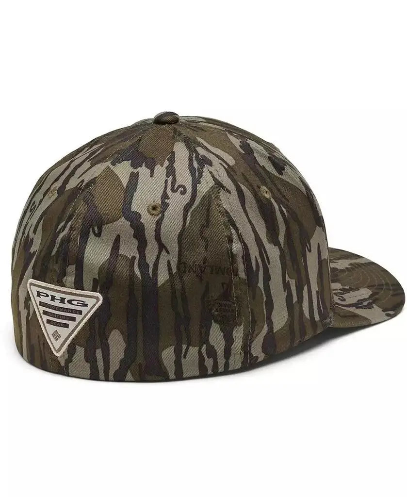 Columbia | Men's Mossy Oak Camo Nebraska Huskers Bottomland Flex Hat