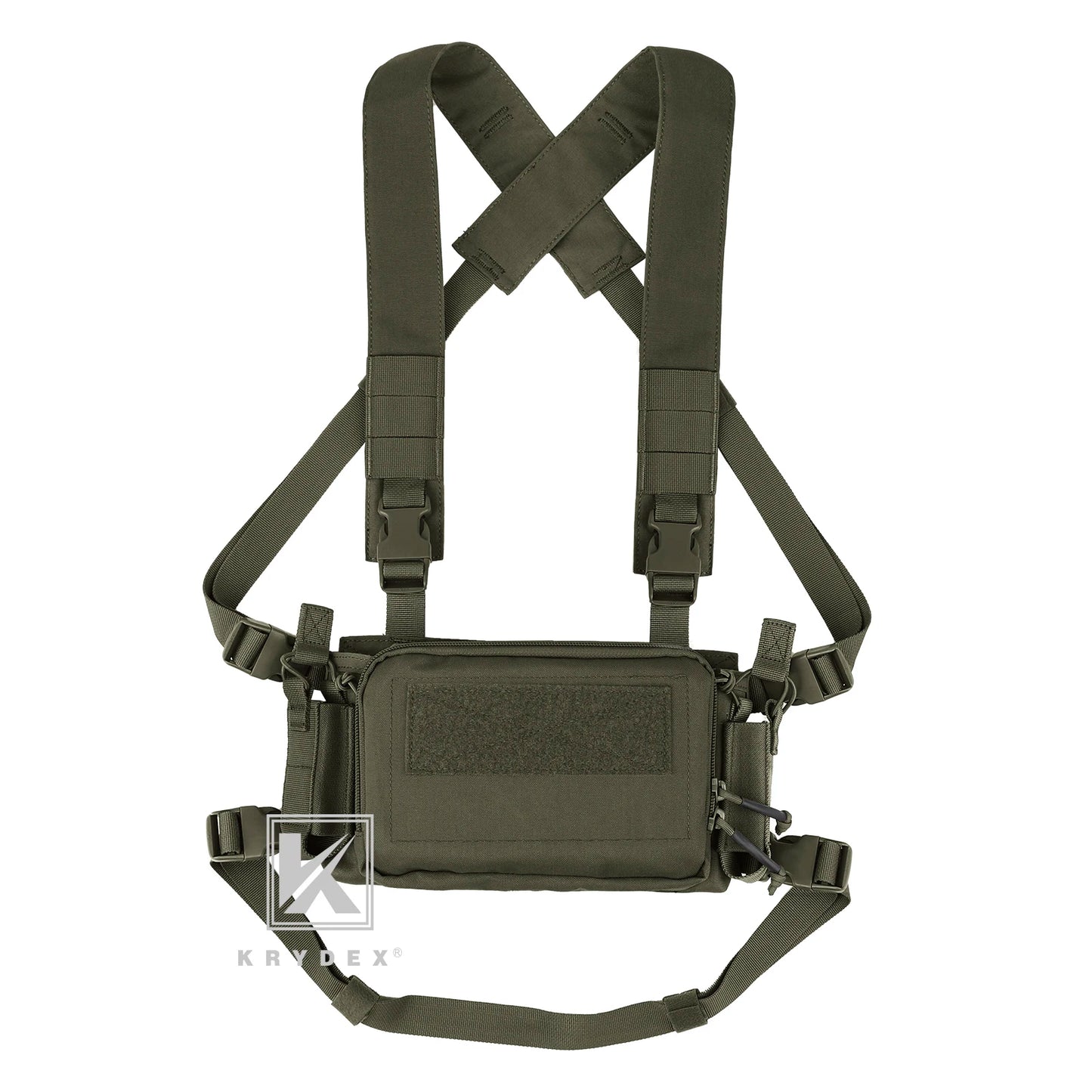 KRYDEX Tactical Flatpack D3 Backpack D3CR Chest Rig Vest Rifle AK M4 Pistol Magazine Pouch Hunting Paintball Hiking Camo Bag