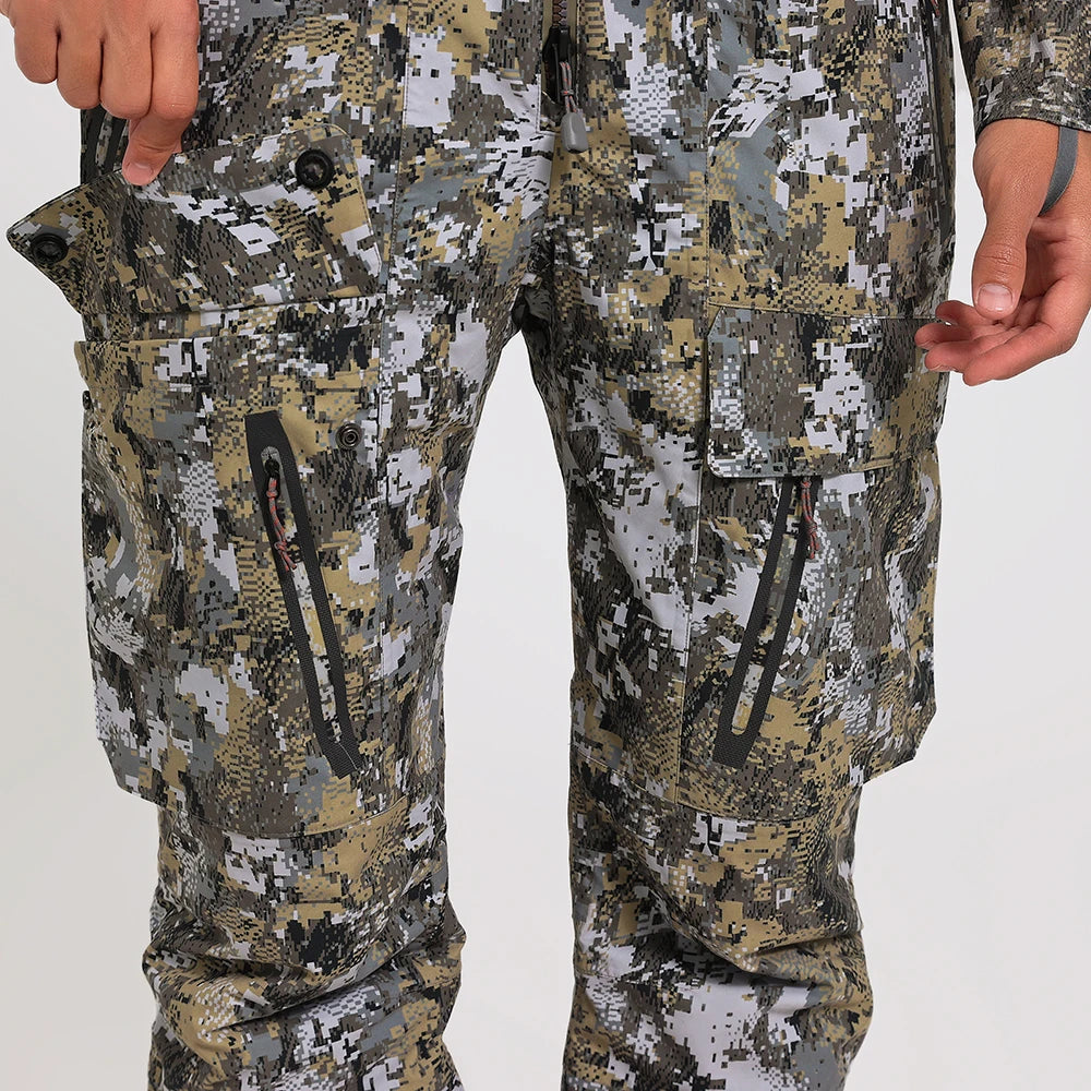High quality Incinerator Aerolite Bib winter hunting camouflage overalls insulution hunting pants for men