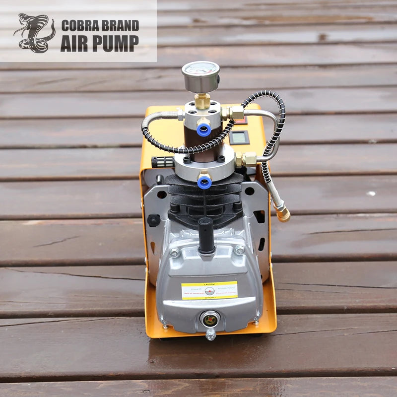 4500Psi  30MPA  220V 110V Pcp Air Compressor Electric 300Bar High Pressure Pump for Pneumatic PCP Rifle Airgun Scuba Inflator