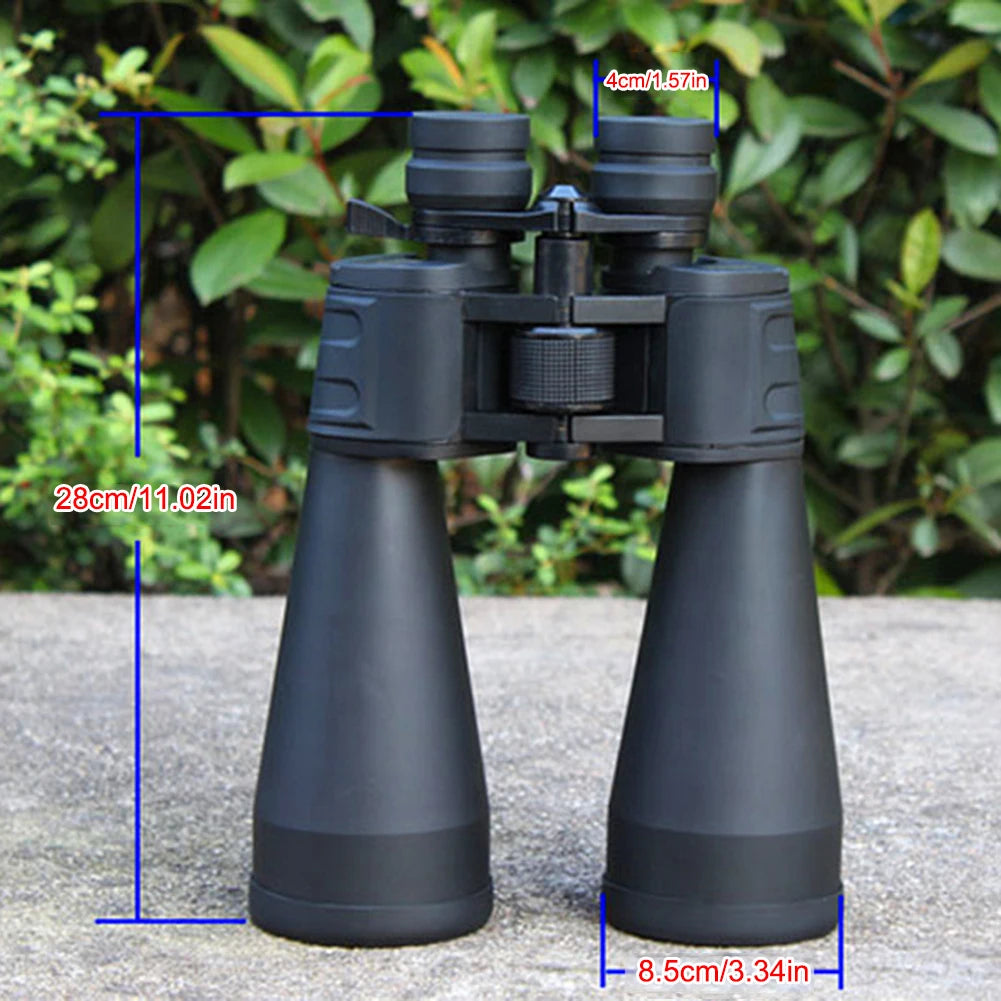 Professional Night Vision Scope 20-180x100 Zoom Powerful HD Binoculars IPX4 Waterproof Long-distance for Astronomy Bird Watching