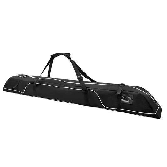Ski Bag Adjustable Ski and Snowboard Equipment Travel Bag Durable Handle Waterproof Accessories for Snowboard Goggles Gloves