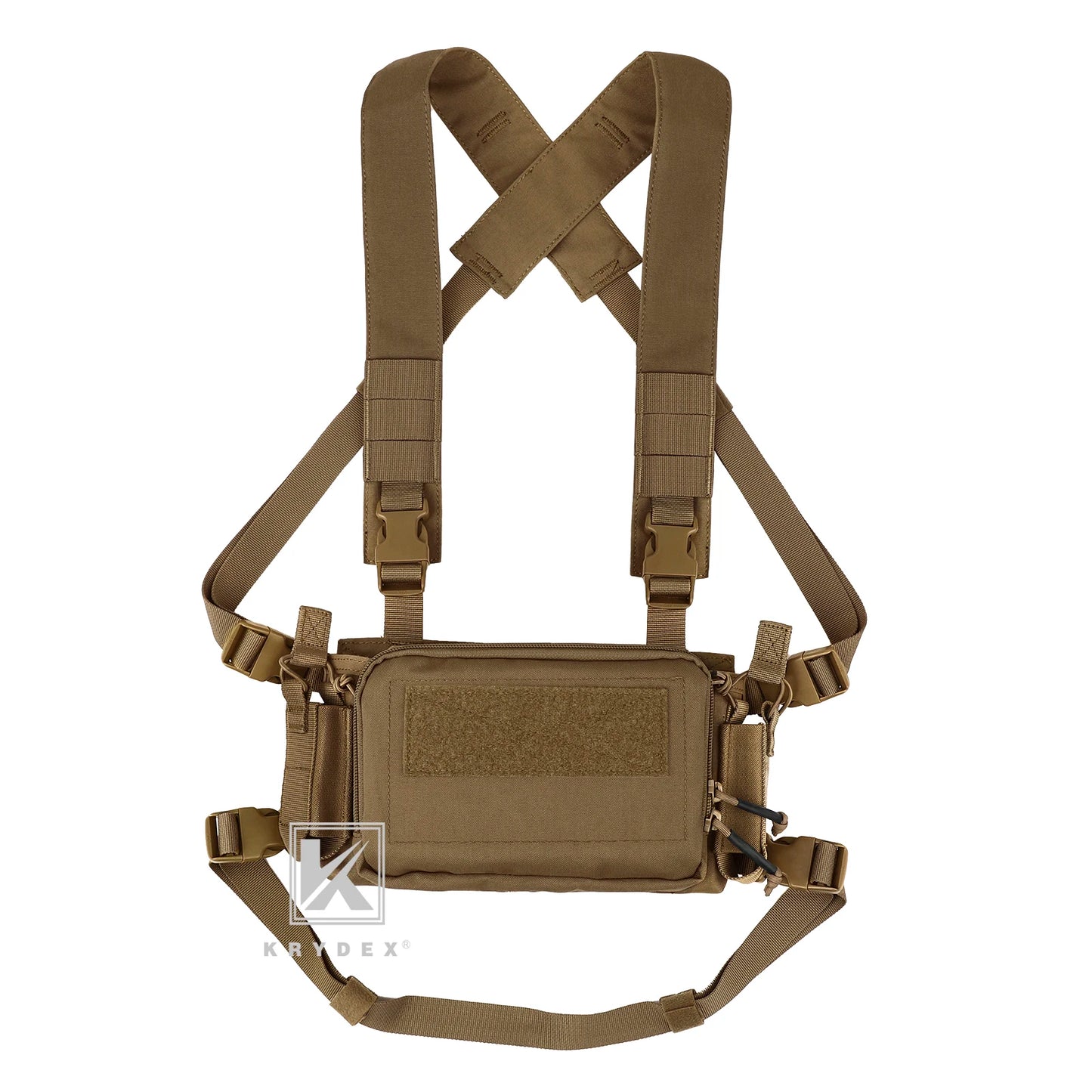 KRYDEX Tactical Flatpack D3 Backpack D3CR Chest Rig Vest Rifle AK M4 Pistol Magazine Pouch Hunting Paintball Hiking Camo Bag
