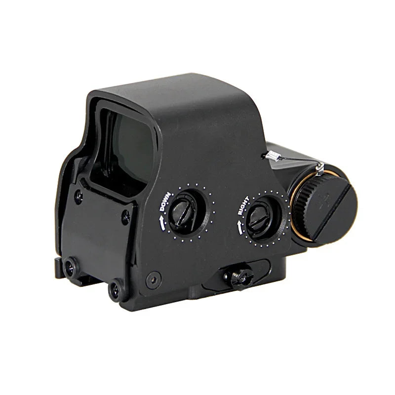 558 G33 Holographic Sight Red Dot Sight Green Dot Sight Optics Reflex Riflescope Detachable for Hunting Scopes Fit 20mm Rails
