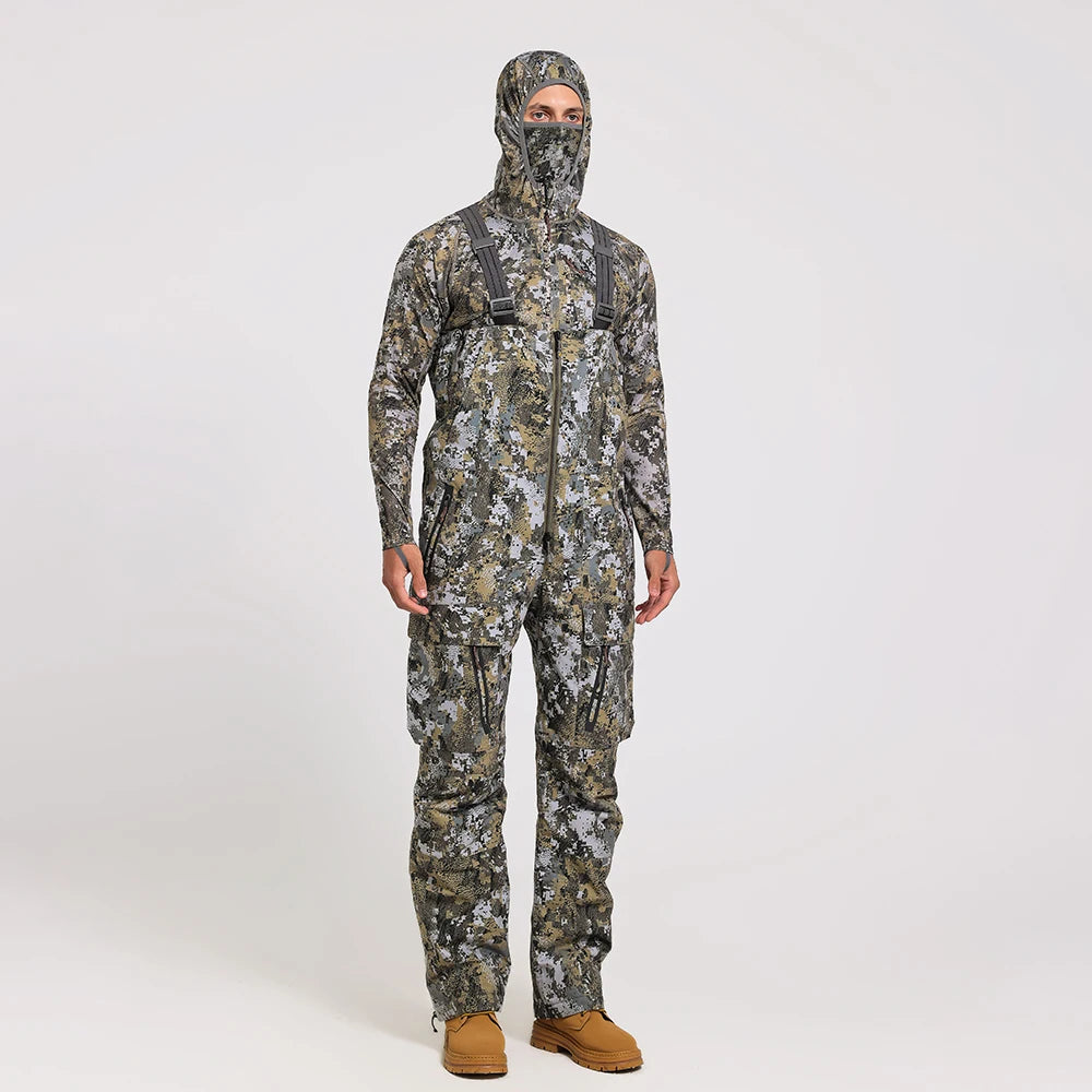 High quality Incinerator Aerolite Bib winter hunting camouflage overalls insulution hunting pants for men